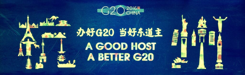 G20 Hangzhou 2016