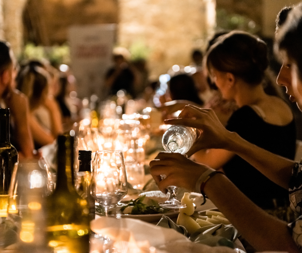 Convivio della Dieta Mediterranea al Castello dei Principi Capano (Pollica, SA) - Centro Studi Dieta Mediterranea "Angelo Vassallo"