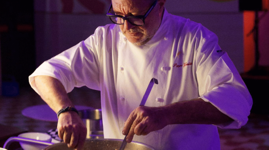 Peppe Guida - Chef - Antica Osteria Nonna Rosa a Vico Equense